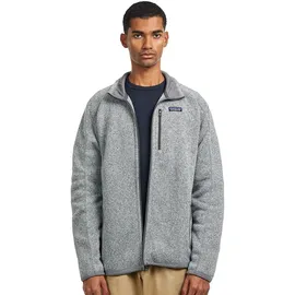 Patagonia Better Sweater Fleecejacke Herren Grau M
