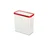 Rotho Dose rechteckig 3 2 l Loft ¦ transparent/klar ¦ Kunststoff ¦ Maße (cm): B: 10 H: 21,4
