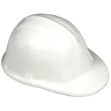 M&M Spitzer Schutzhelm Weiß