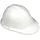 M&M Spitzer Schutzhelm Weiß