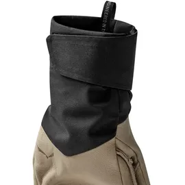 Salewa Ortles Leather Infinium Handschuhe Black out/7030 S