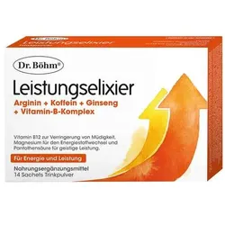 Dr. Böhm Leistungs-Elixier Brausegranulat