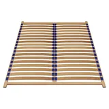 Lattenrost aus Holz mit 36 Leisten – Rolllattenrost für Matratzenauflage – 160 x 200 cm