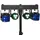 Eurolite KLS-120 Laser FX II Lichtset Schwarz