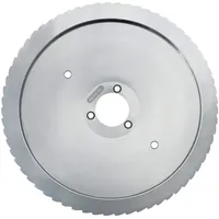 Berkel Wellenschliffmesser Bausatz für HomeLine Plus 200 Silber