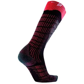 SIDAS Ski Comfort Socken Black/Orange EU 39-41