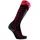 SIDAS Ski Comfort Socken Black/Orange EU 39-41