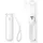 JISULIFE F8 3-in-1 Handventilator 10 cm Weiß