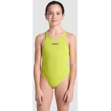Team Badeanzug Mädchen Swim-Tech Einfarbig - Soft Green - 116