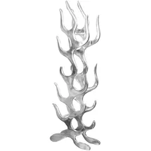 Riess-Ambiente Weinregal 93 x 0 x 0 cm Silber