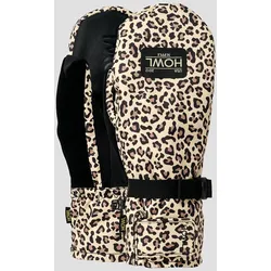 Howl Fairbanks Fäustlinge leopard Gr. XL