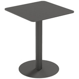 Paperflow meet powered by PAPERFLOW Gartentisch CROSS schwarz quadratisch 60,0 x 60,0 x 75,0 cm