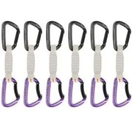 Mammut Workhorse Keylock 17 cm Expressschlinge 6 Einheiten Grau/Alpine Calamint
