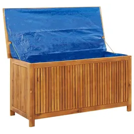 vidaXL Garten-Aufbewahrungsbox 113 x 50 x 58 cm Braun