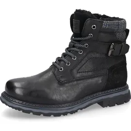 Dockers by Gerli Schnürboots schwarz 42