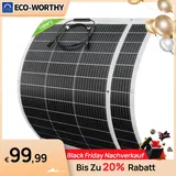 260W Flexibel Solarmodul Solarpanel Mono für Camper Wohnmobil Balkonkraftwerk