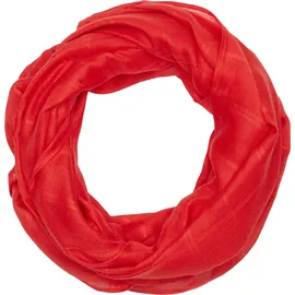 s.Oliver Einfarbiger Loop-Schal - rot - ONESIZE