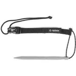 Helinox Chair Anchor (with J-stake) black j-stake (silver)
