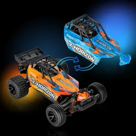 Overmax RC-Auto X-Horizon 4WD 2,4GHz RTR orange/blau