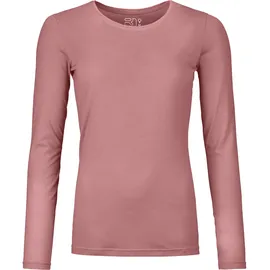 Ortovox Damen 150 Cool Clean Longsleeve (Größe M, rosa)