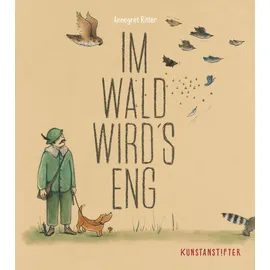 Kunstanstifter GmbH Im Wald wird's eng