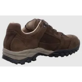 MEINDL Lugano Wanderschuhe Herren mahagoni Gr. 43