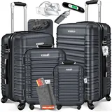 Kesser Koffer-Set 4-tlg. grau