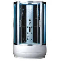auq2a Design Dusche Duschkabine Glaskabine Duschbox Kompaktdusche 98x98 cm,
