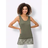 Heine Longtop in khaki | Gr.: 40