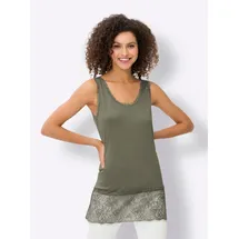 Heine Longtop in khaki | Gr.: 40