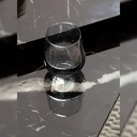 FineBuy Couchtisch FineBuy Sofatisch MONOBLOC 2er Set Hochglanz Marmor Optik Dreieckig