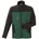 Stretch-Hybridjacke 27 grün/schwarz