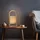 V-Tac Nachttischlampe Beige