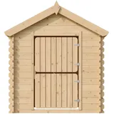 TIMBELA Spielhaus M516 Natur