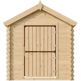 TIMBELA Spielhaus M516 Natur
