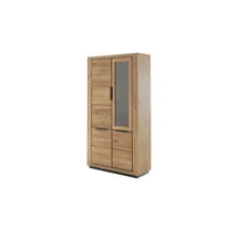 MCA living Vitrine GRENO 107 x 40 x 200 cm Beige