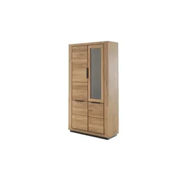 MCA living Vitrine GRENO 107 x 40 x 200 cm Beige