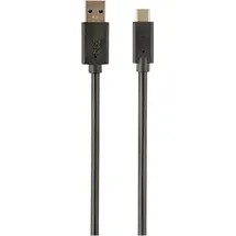 Gembird USB Kabel USB 3.2 Gen 1 (3.1 Gen 1) USB C USB A Schwarz