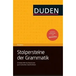 Duden Stolpersteine der Grammatik