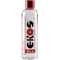 Eros Silk - Gleitmittel Gleitgel Massagegel auf Silkonbasis - Made in Germany (250ml)