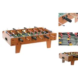 DKD Home Decor Tischfußball DKD Home Decor Beine 69 x 37 x 24 cm natürlich Metall Holz Polypropylen