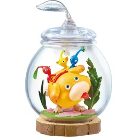 Re-Ment Pikmin Minifiguren 6 cm Terrarium Collection 2 Display (6)