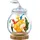 Re-Ment Pikmin Minifiguren 6 cm Terrarium Collection 2 Display (6)