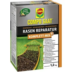 COMPO SAAT® Rasen Reparatur Komplett-Mix+