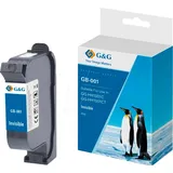 G&G Druckerpatrone GB-001invisible
