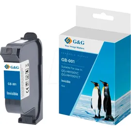 G&G Druckerpatrone GB-001invisible