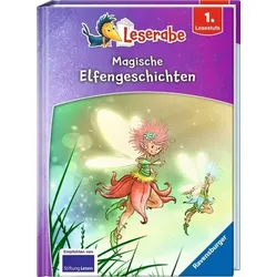 RAVENSBURGER46227 Magische Elfengeschichten - Leserabe ab 1. Klasse - Erstlesebuch für Kinder ab 6 Jahren