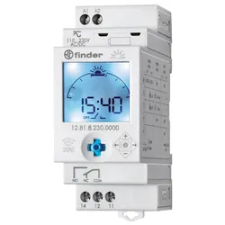 Finder Astro-Schaltuhr 12.81.8.230.0000