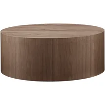 SalesFever »Isla« Couchtisch walnuss 80x30x80 cm