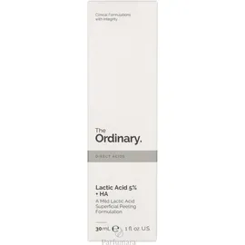 The Ordinary Lactic Acid 5% + HA Gesichtspeeling 30 ml